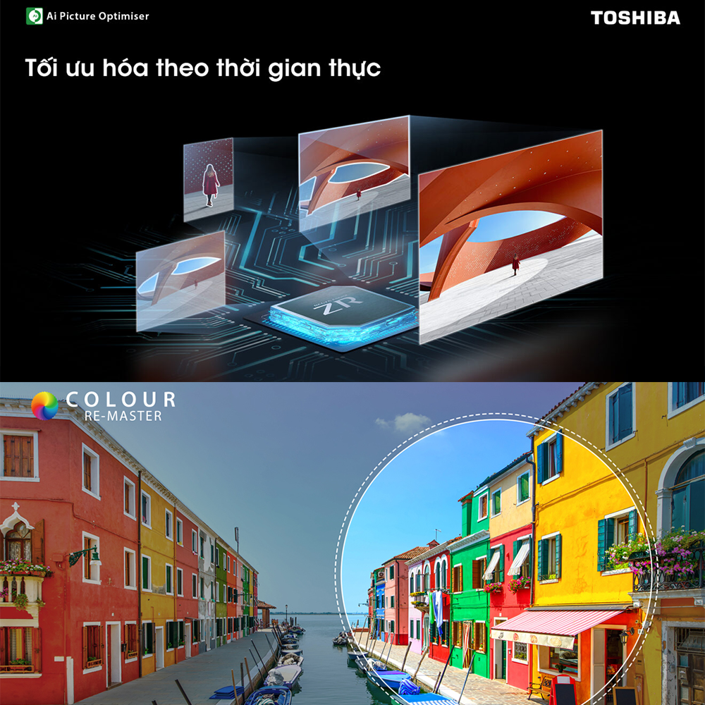 Smart Tivi TOSHIBA 55 inch 55E330MP, Màn Hình LED 4K UHD - Loa 24W - Lắp Đặt Toàn Quốc - Hàng chính hãng