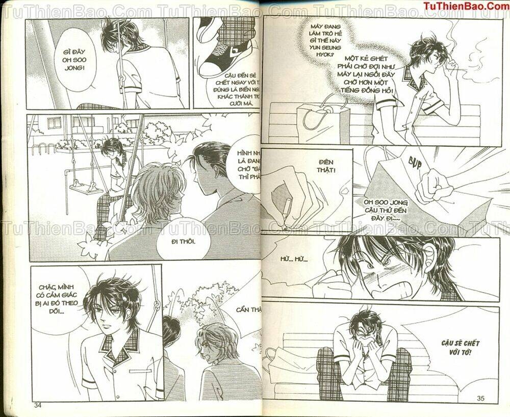 bắt được anh chapter 8 17