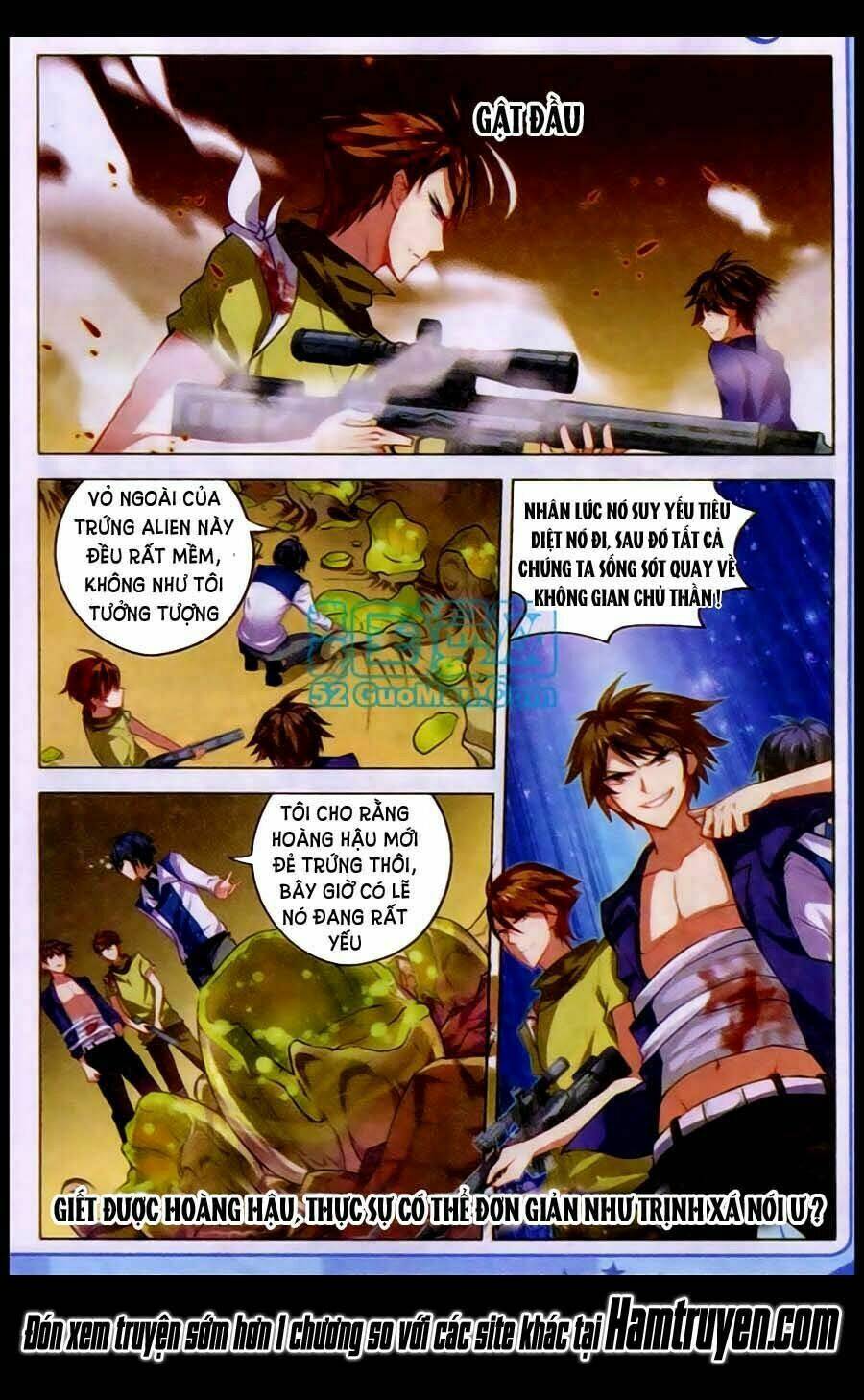 vô hạn khủng bố chapter 12 23