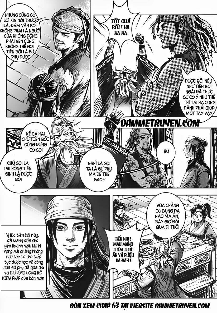 thiết huyết nam nhi chapter 62.2 25