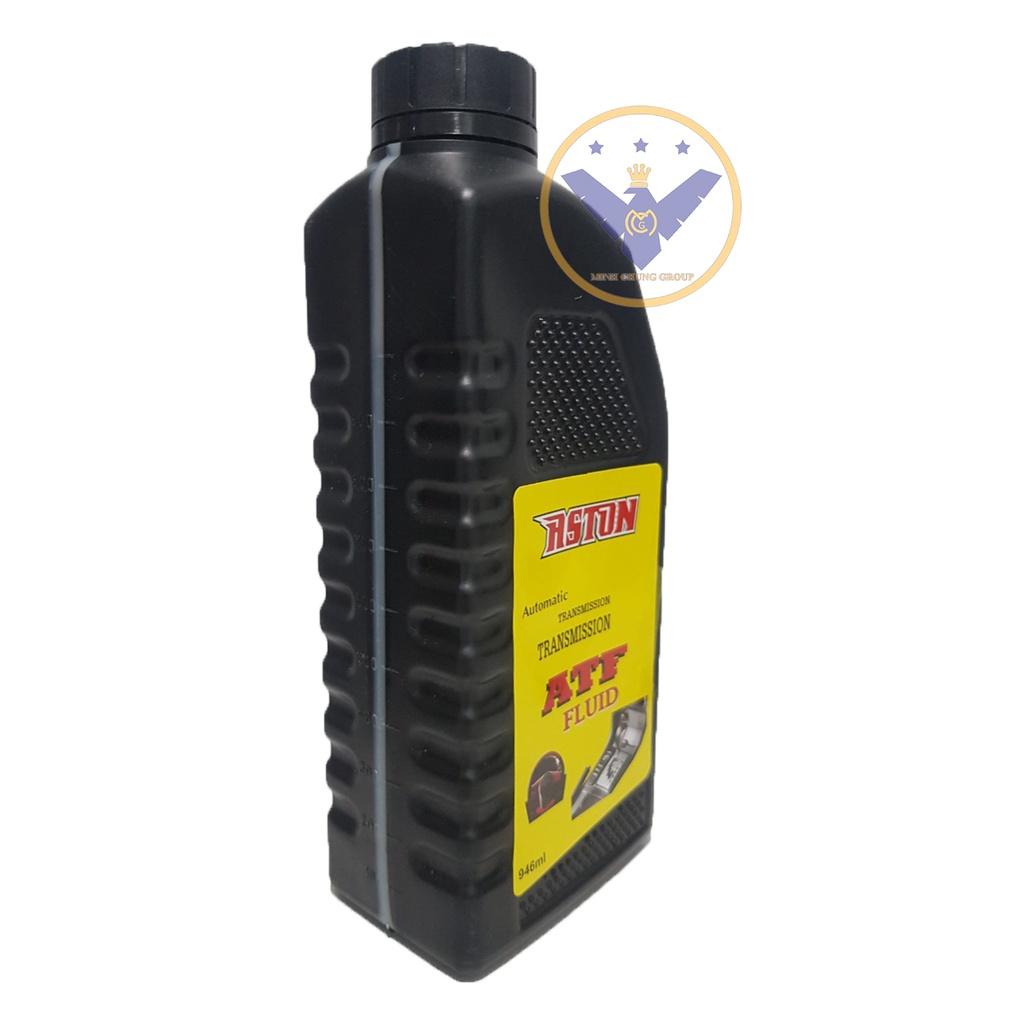 BỘ 2 Dầu trợ lực tay lái xe ô tô Esnaoil ATF/ ASTON lon 900ml