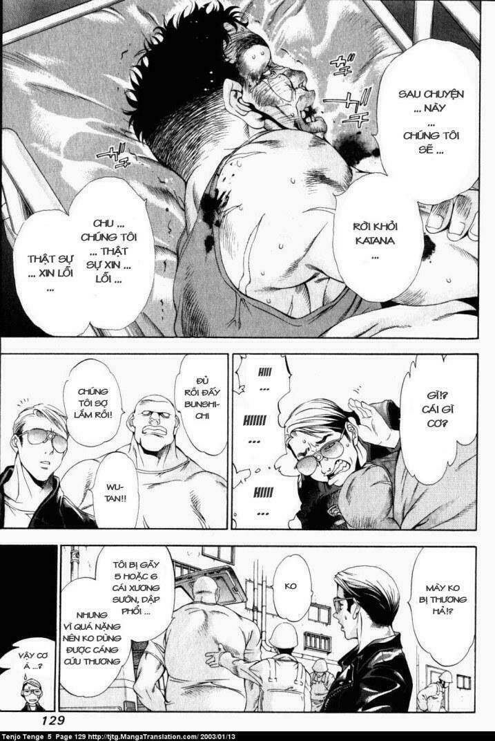 tenjou tenge chapter 31.1 6