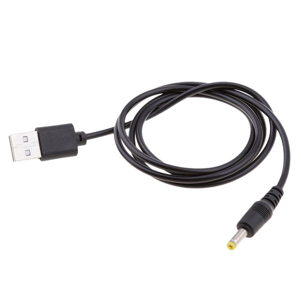 DC Power Flexible Charging Cable 4.0x1.7mm Durable USB A DC Power Cable