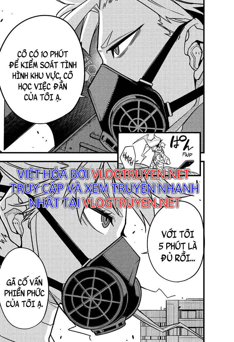 hôm nay - tôi hóa kaiju chapter 72 10