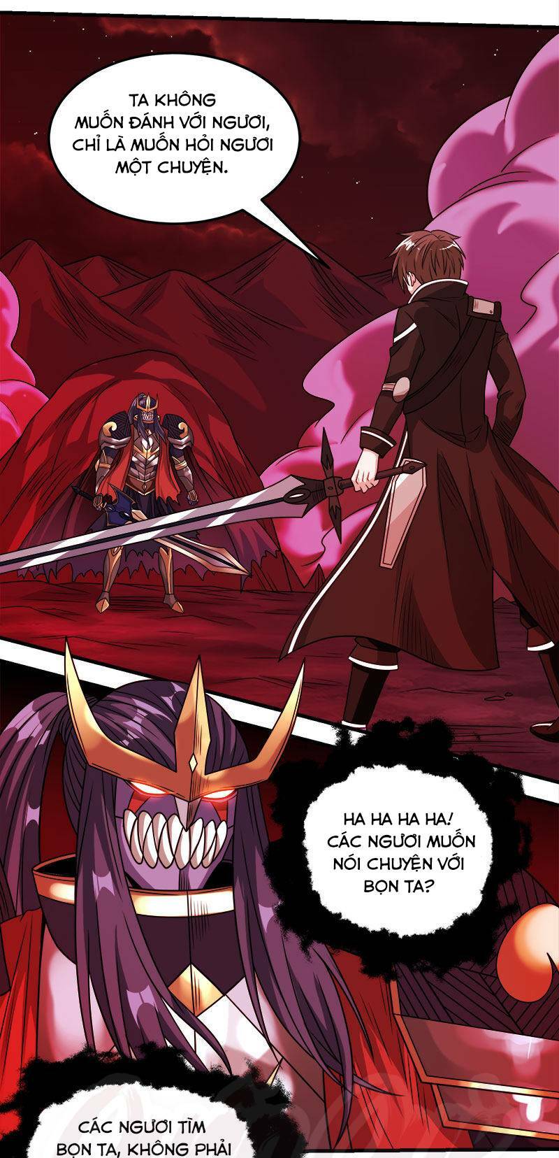 kiếm vũ chapter 83 13