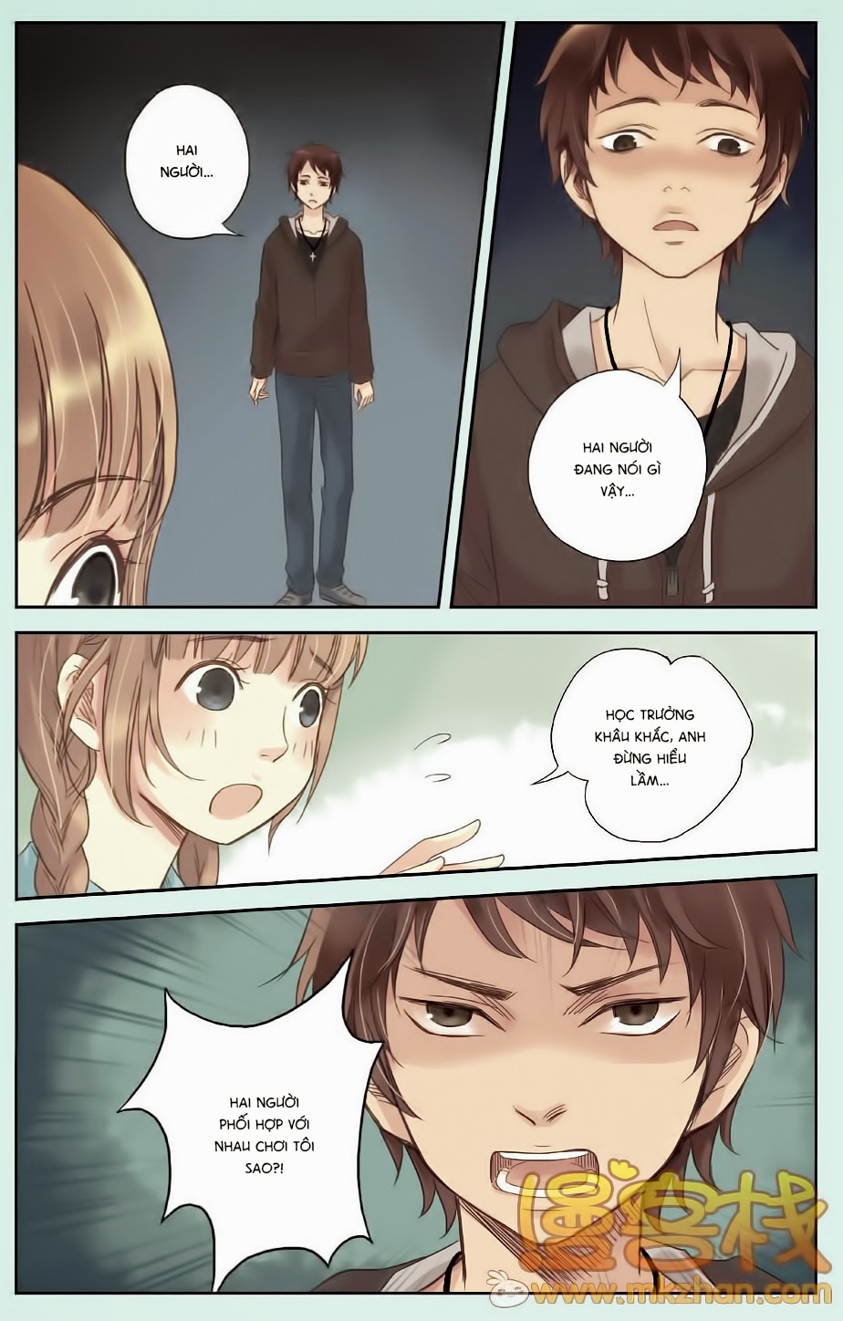 bạc hà chi hạ chapter 3 14