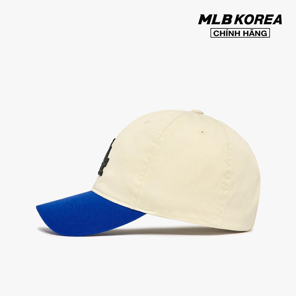 MLB - Nón bóng chày unisex Basic Color Block Unstructured 3ACP3303N