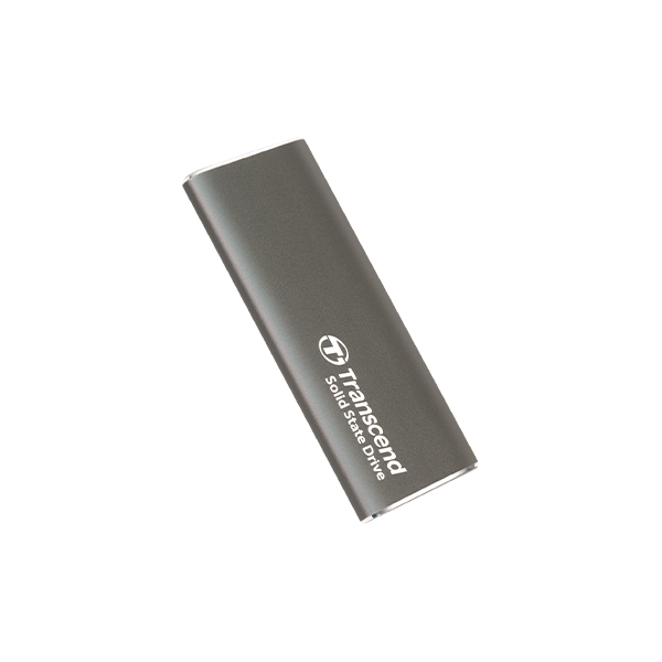 Ổ cứng gắn ngoài 1TB SSD ESD265C USB 10Gbps Type C Transcend - Hàng chính hãng