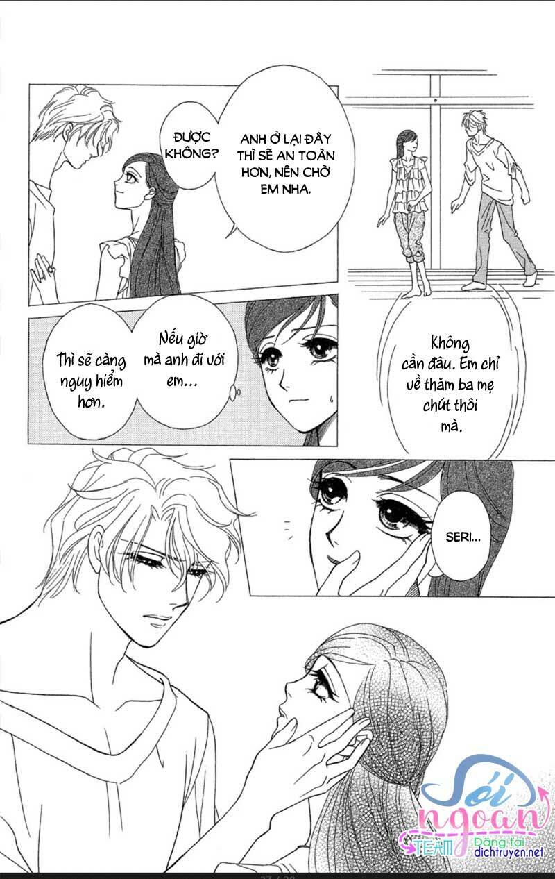 đóa hồng dành tặng seri chapter 17 24