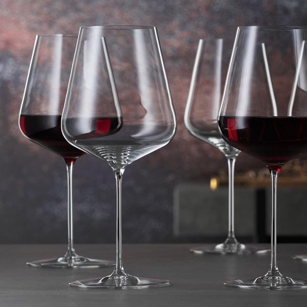 Bộ 4 ly rươu vang to 680ml Nachtmann ViNova 98076 ROTWEIN MAGNUM - Nhập Đức