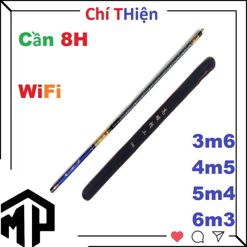 Cần câu tay WIFI 8H - cần câu đơn , câu đài , cần bạo lực tải cá cao - - Top1VN