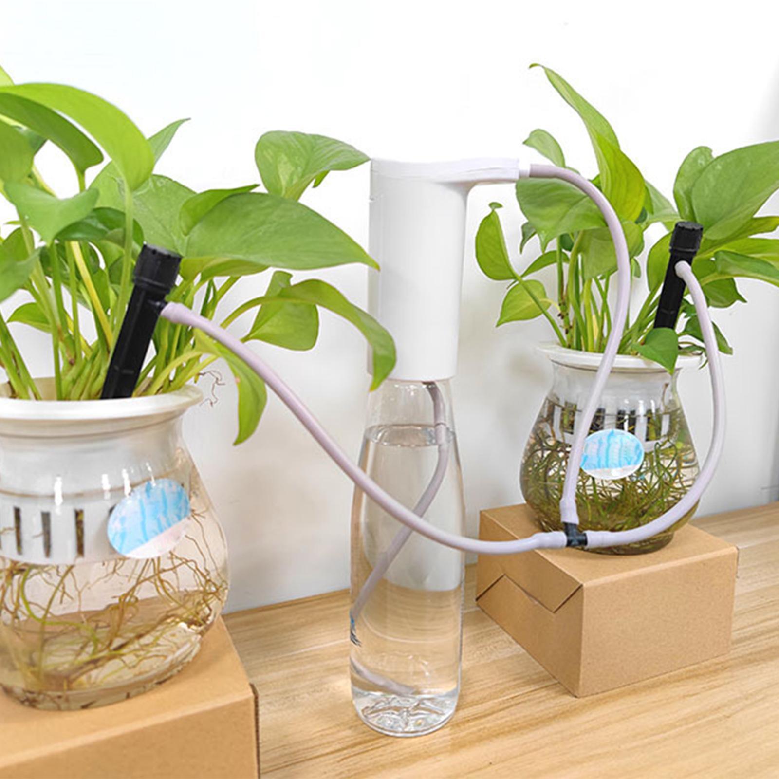 Intelligent Automatic Watering System Waterproof for Balconies Garden Indoor