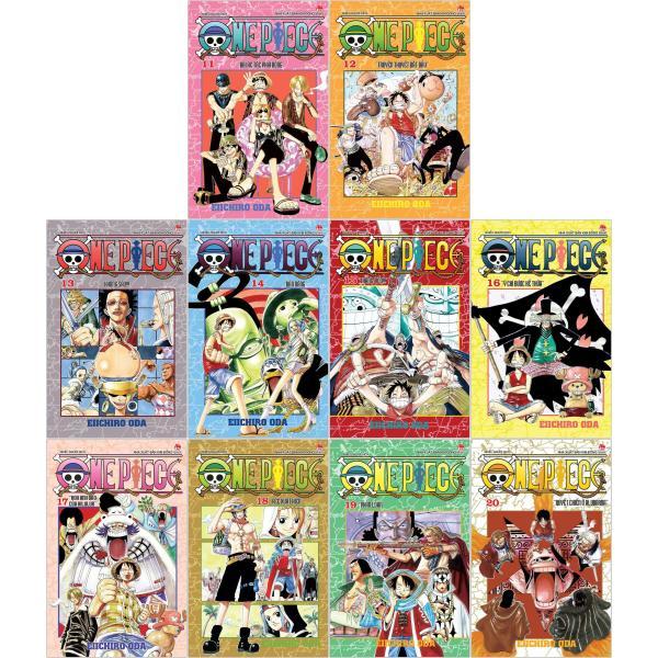 Combo Manga - One Piece: Tập 11 - 20 (Bộ 10 Tập)