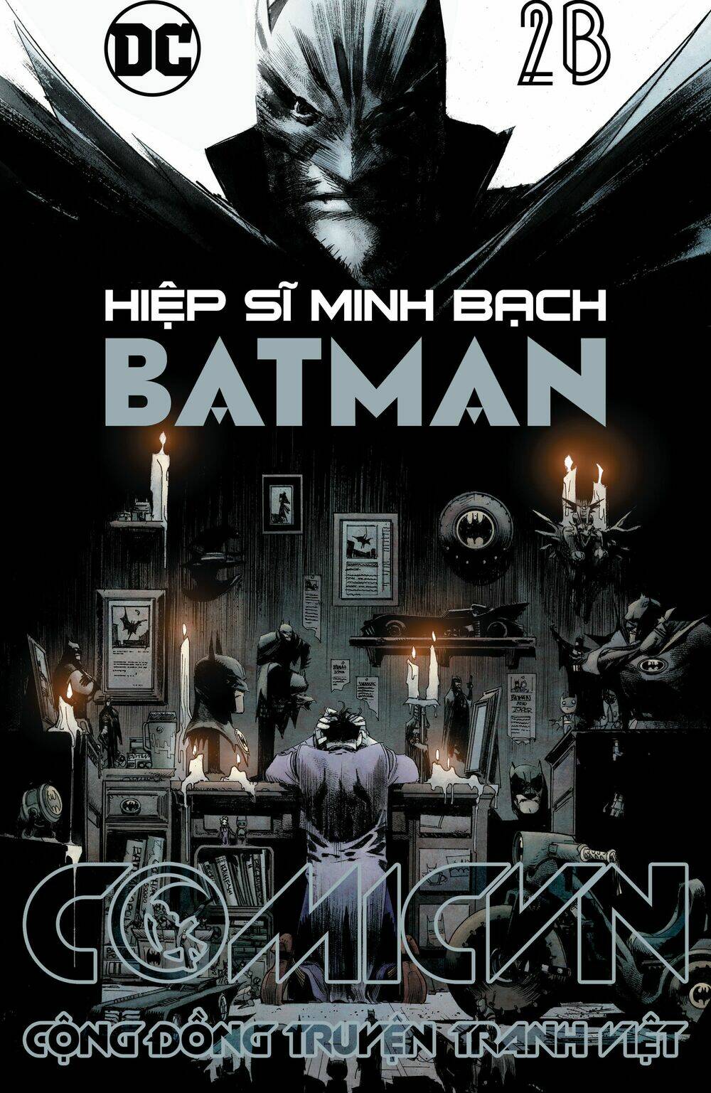 batman: white knight - hiệp sĩ minh bạch chapter 2.2 1