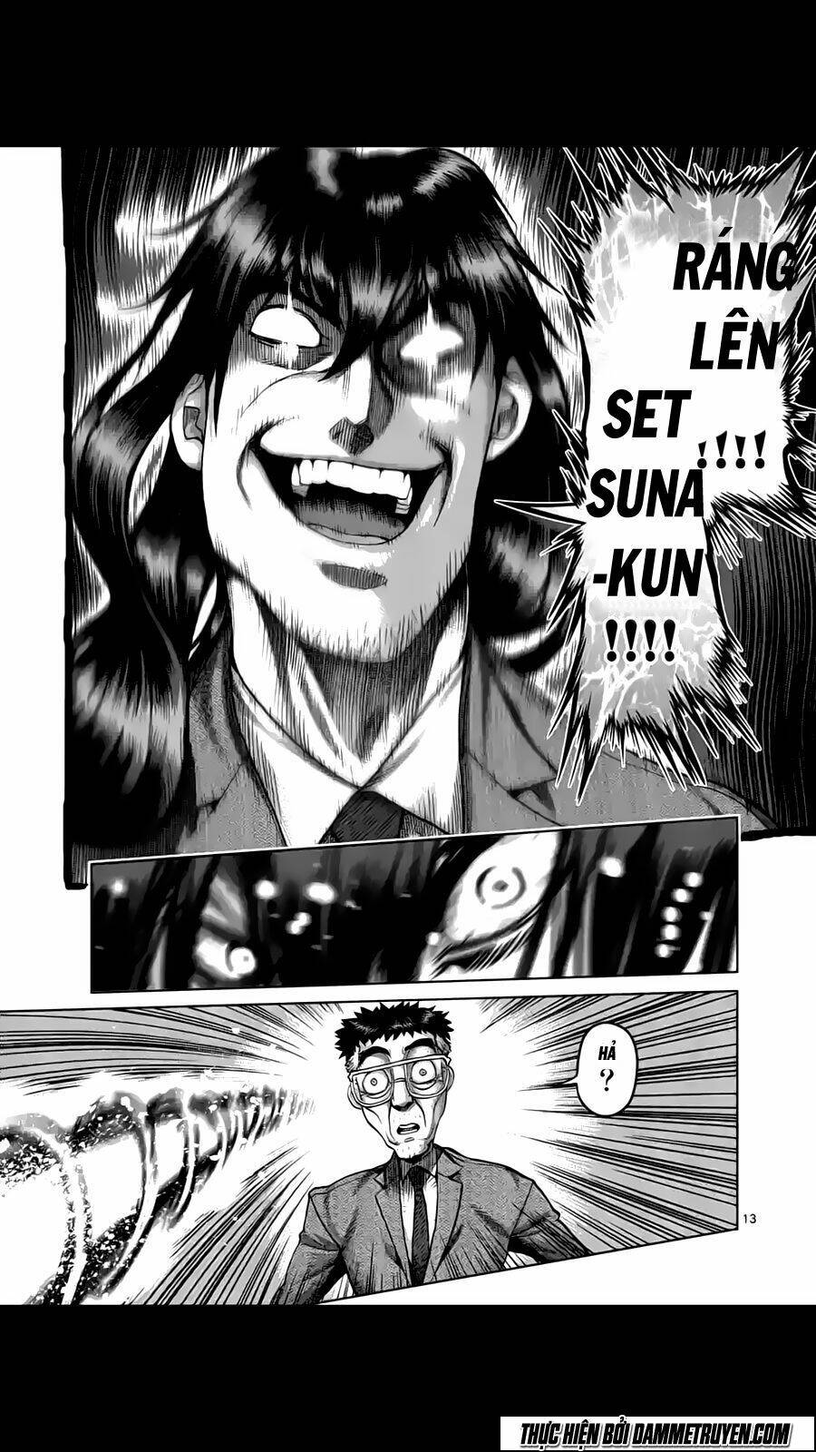 tokita ouma - đấu sĩ atula chapter 208 14