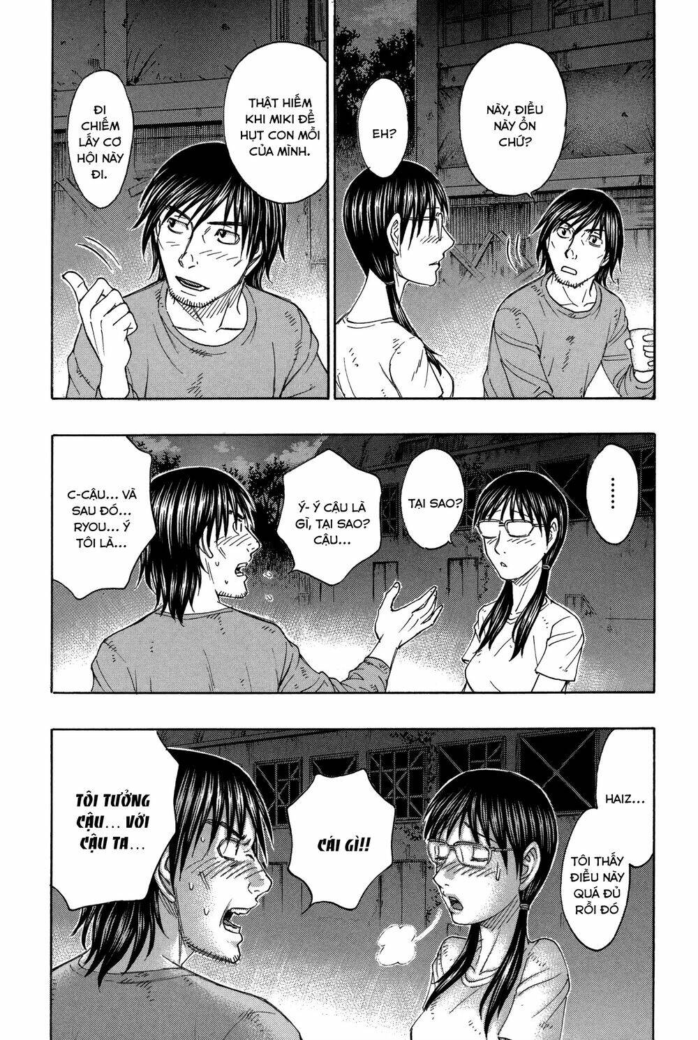 đảo tự sát chapter 158 18