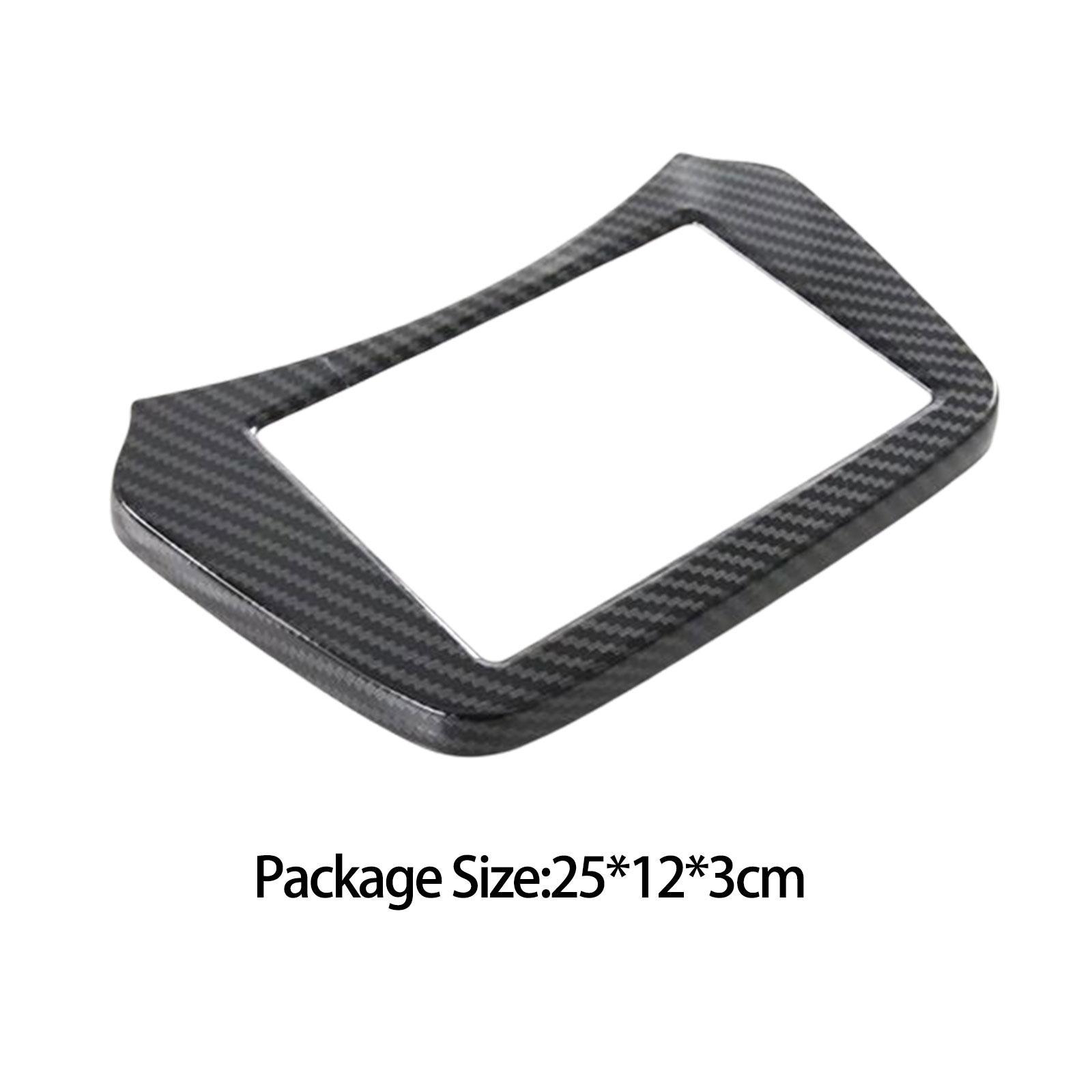 Car Instrument Panel Trim Cover Easy to Install Replacement Accessory Decal Interior Decoration Professional Dashboard Trim Cover Frame