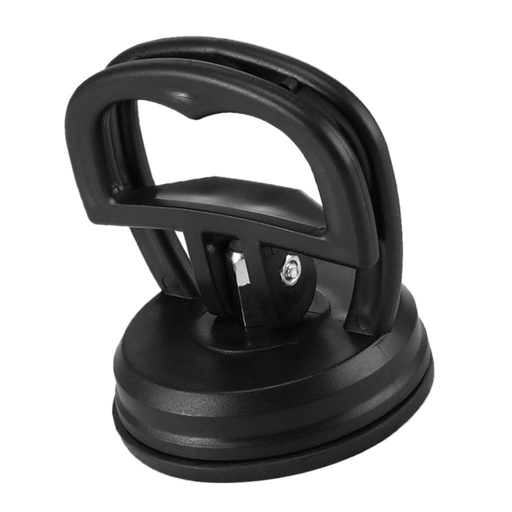 4xCar Body Dent Remover Repair Puller Sucker Body Panel Suction Cup Black