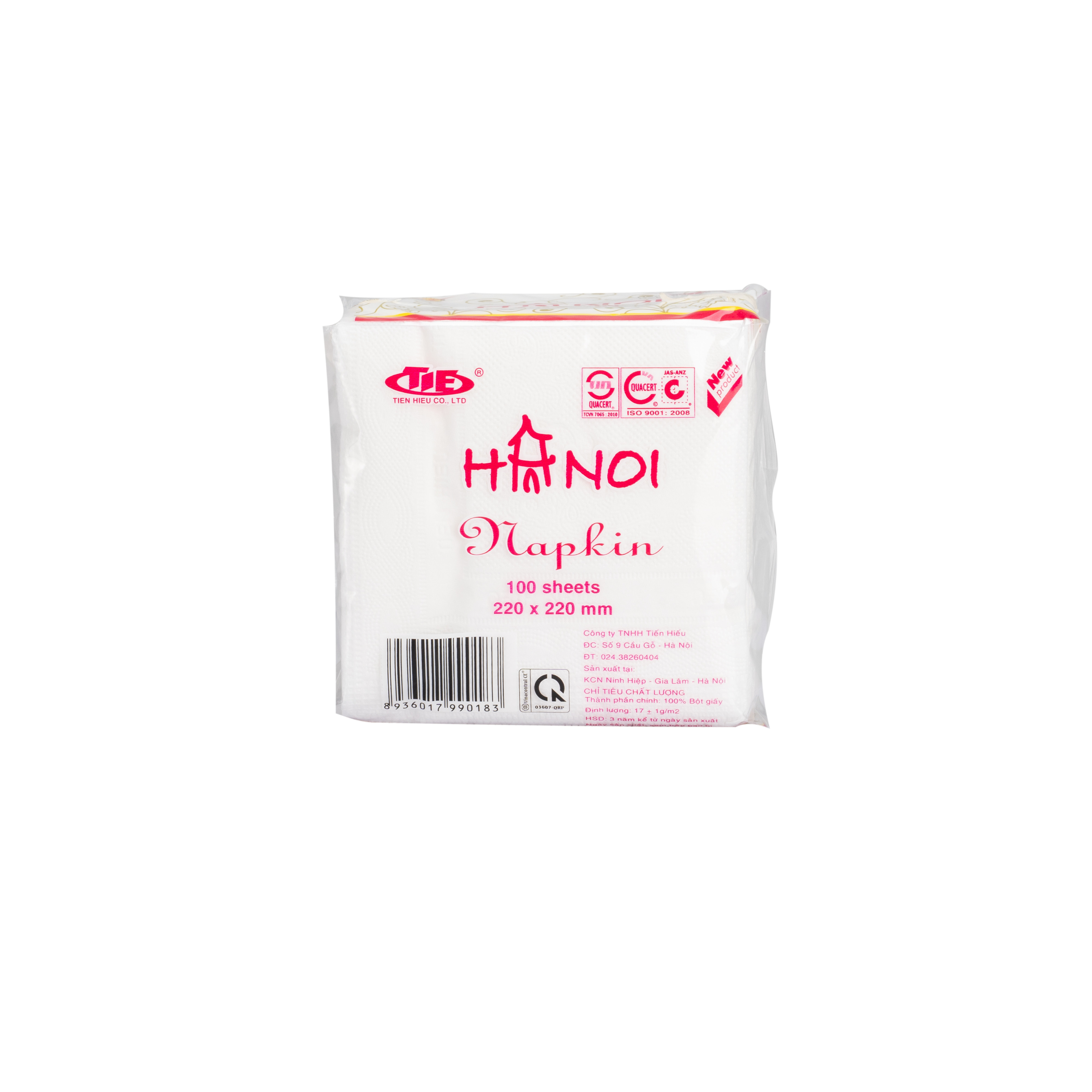 Khăn giấy ăn Napkin HÀ NỘI 220