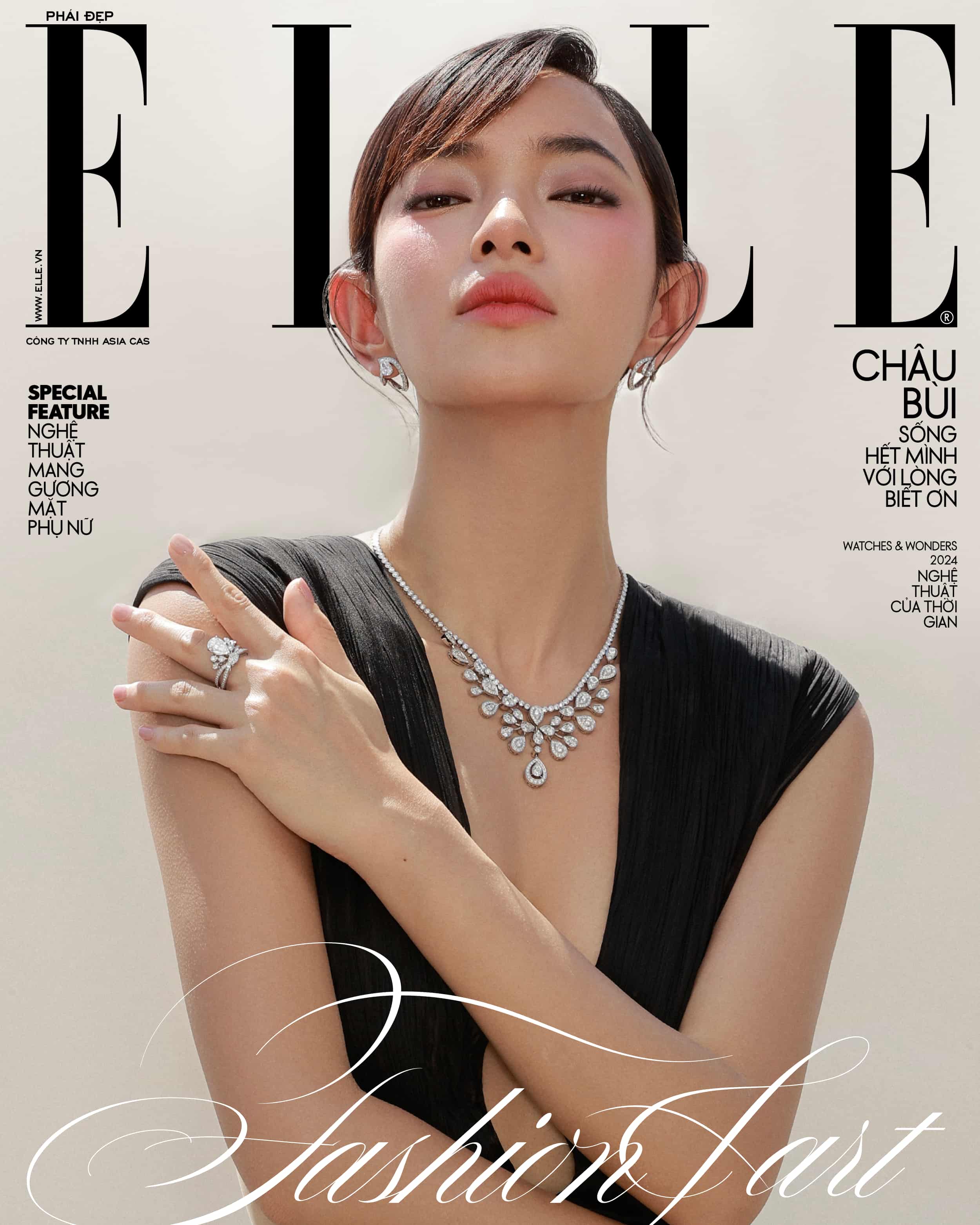 Tạp chí ELLE tháng 5/2024 - Châu Bùi [ bìa 2 ]