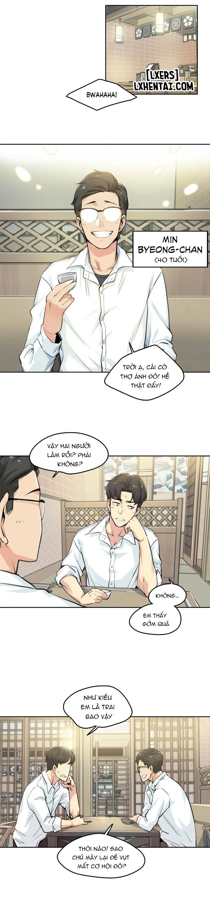 cha nuôi chapter 9 5