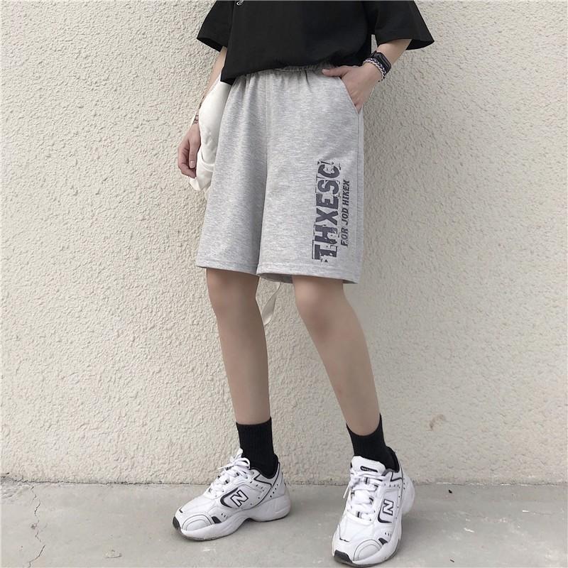 Quần short Unisex thời trang ulzzang, quần đùi nam nữ QS26