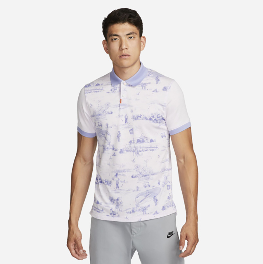 Hình ảnh Áo Polo tay ngắn thể thao Nam NIKE AS THE NIKE POLO DF FA PRT DN2360