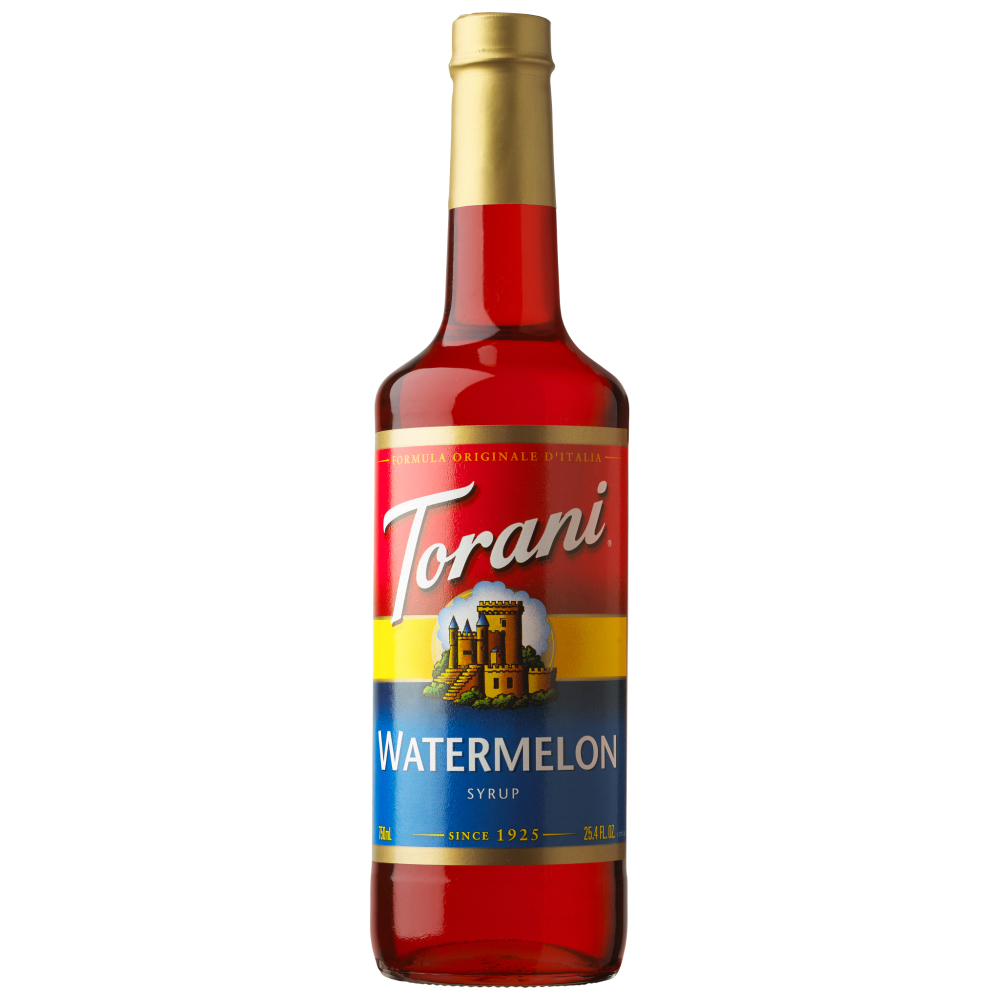 Sirô Pha Chế Vị Dưa Hấu Torani Watermelon Syrup 750ml