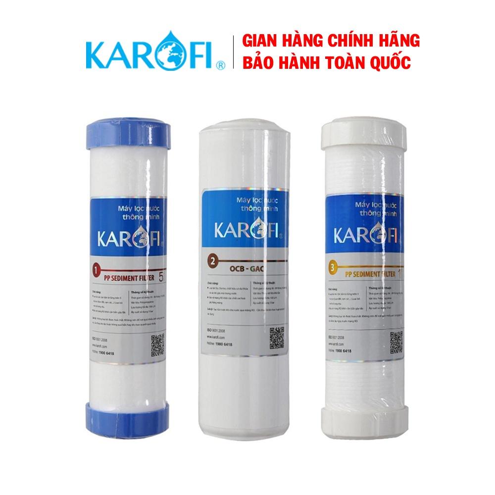 Lõi lọc nước Karofi số 1 2 3