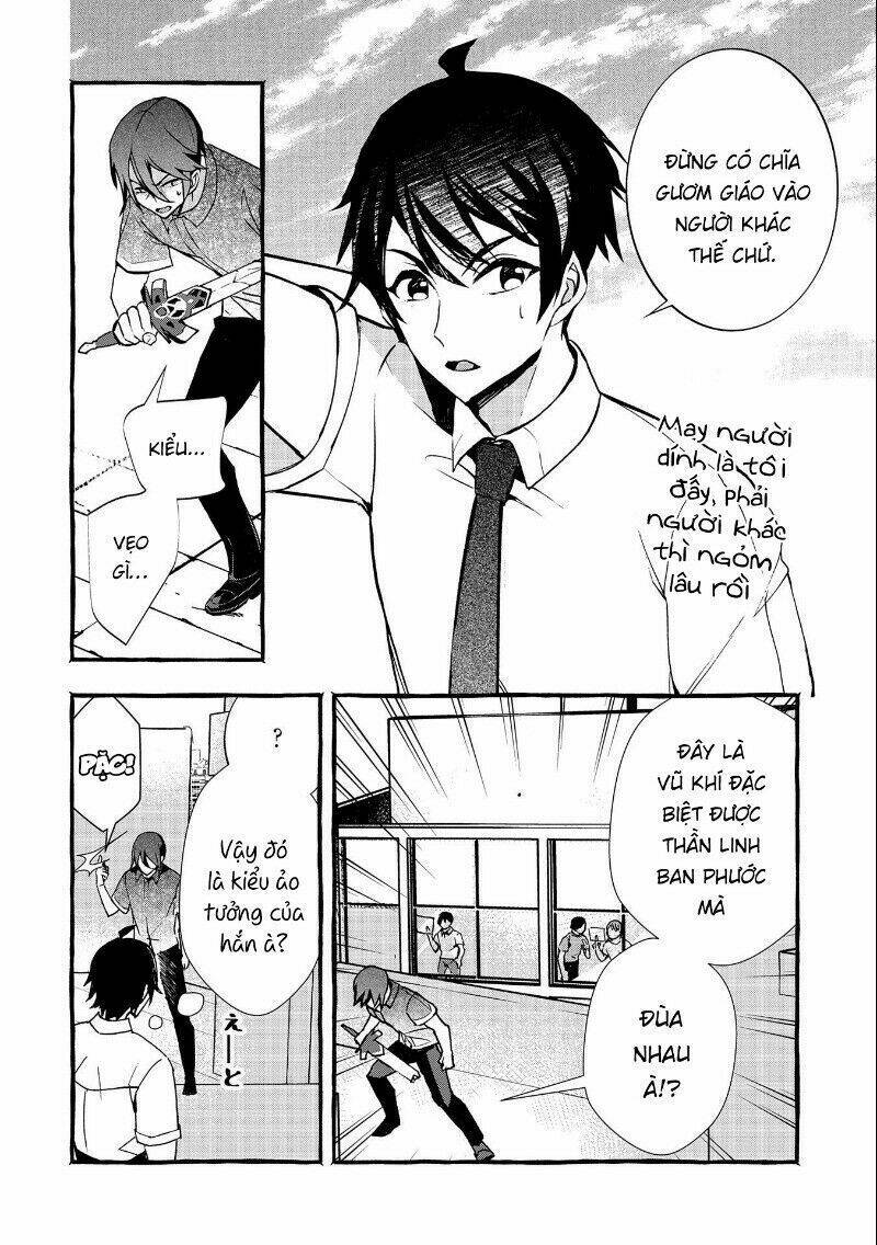 yêu cầu khẩn cấp: cách nuôi một con rồng bị bỏ rơi ! chapter 8 13