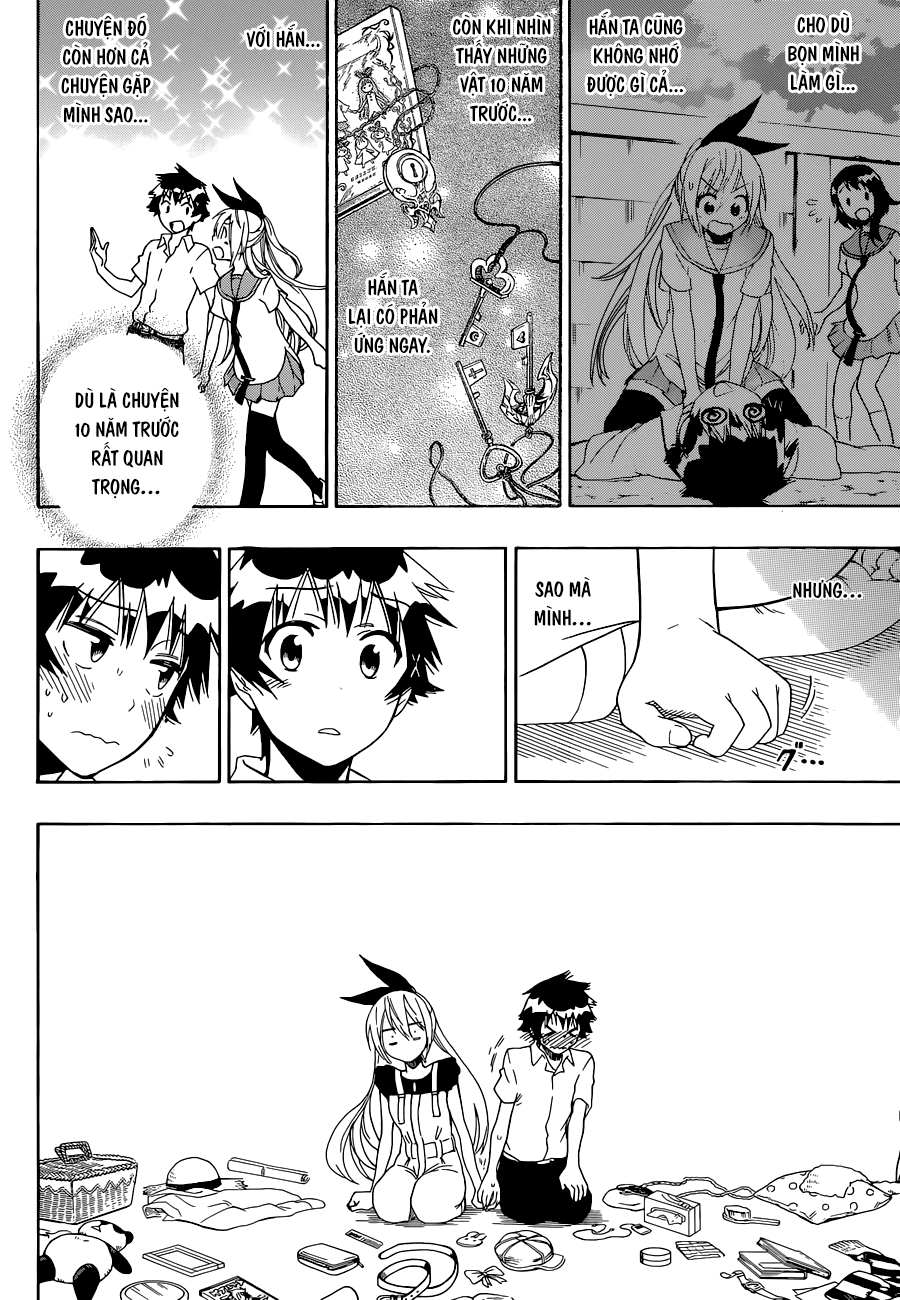 nisekoi - tình yêu giả tạo chapter 91 7