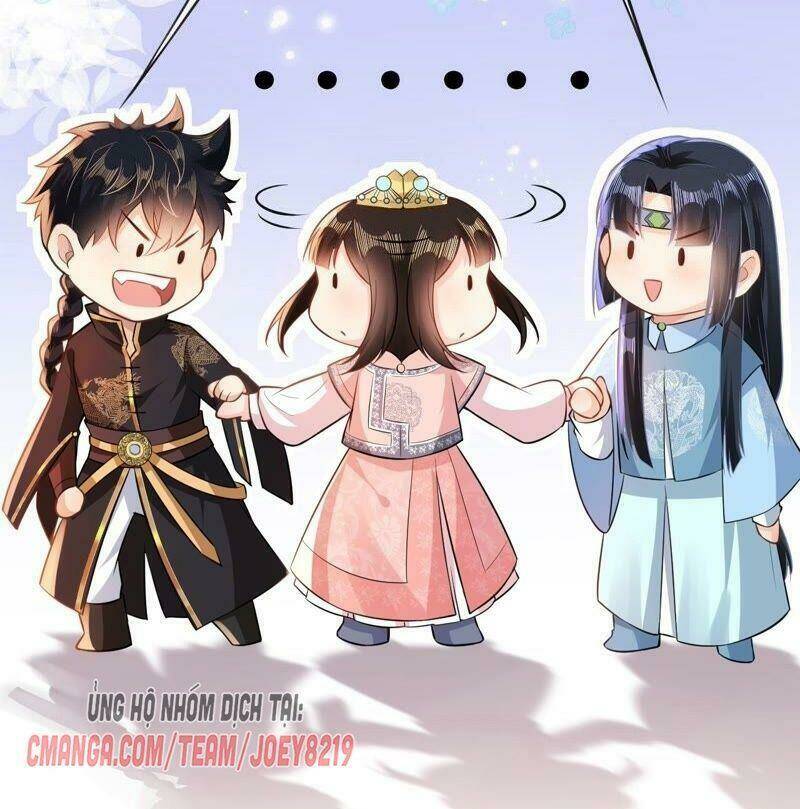 quận chúa vững vàng, thiết lập nhân vật không thể vỡ chapter 46 8