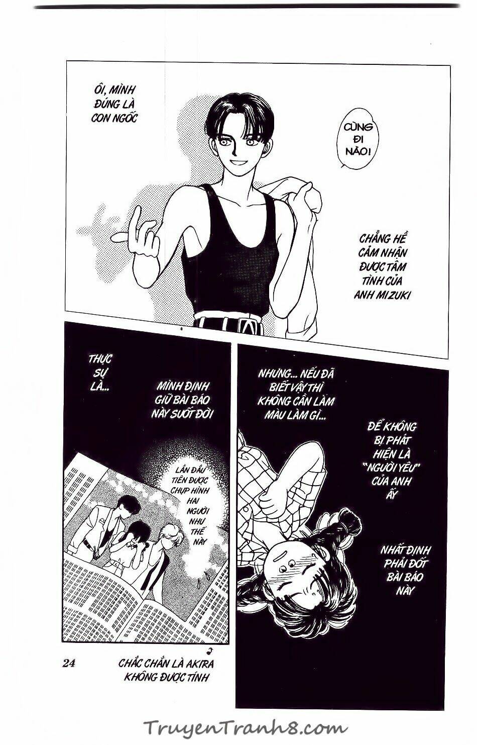 hajime là số một chapter 24 20