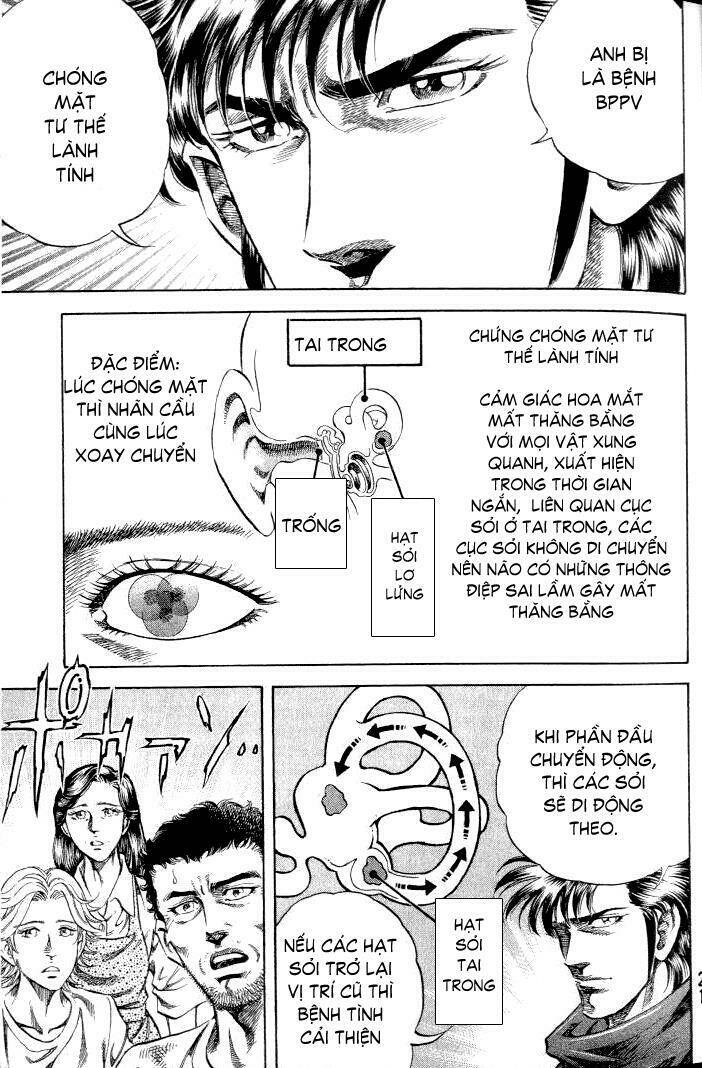 doctor kazu k1+ k2 - vô địch quái y chapter 12 20