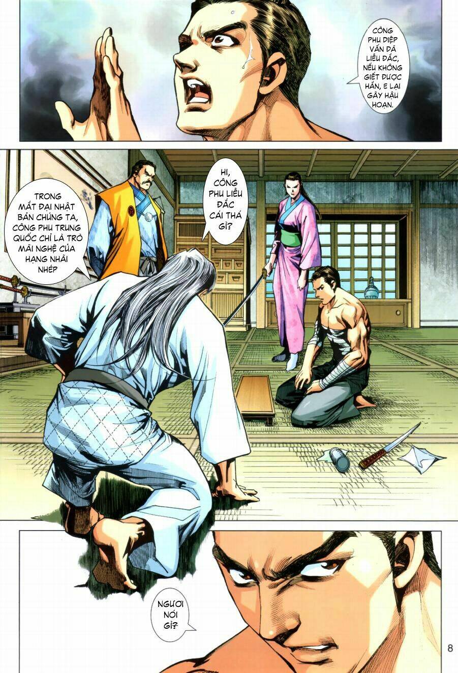 diệp vấn tiền truyện chapter 11 8