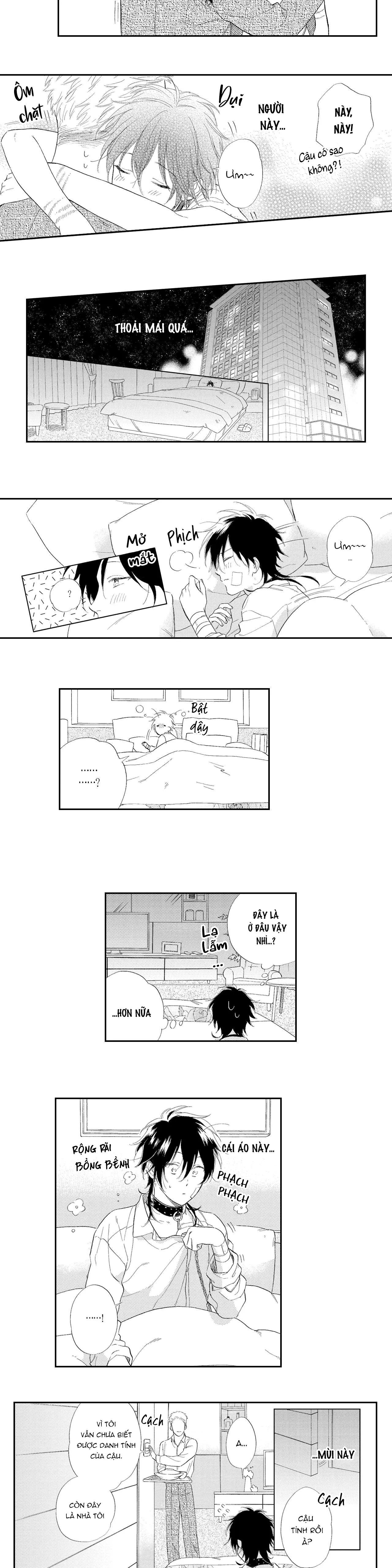 tên nhóc yuki là đồ chơi gợi cảm chapter 14 5