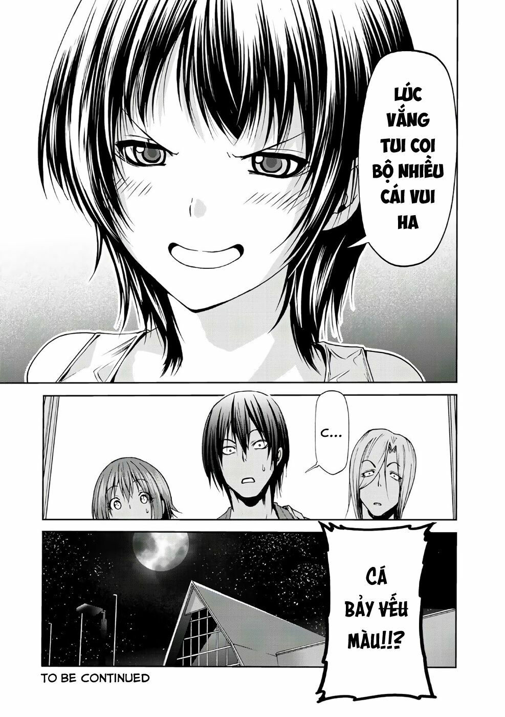 cô gái thích lặn - grand blue chapter 49.5 11