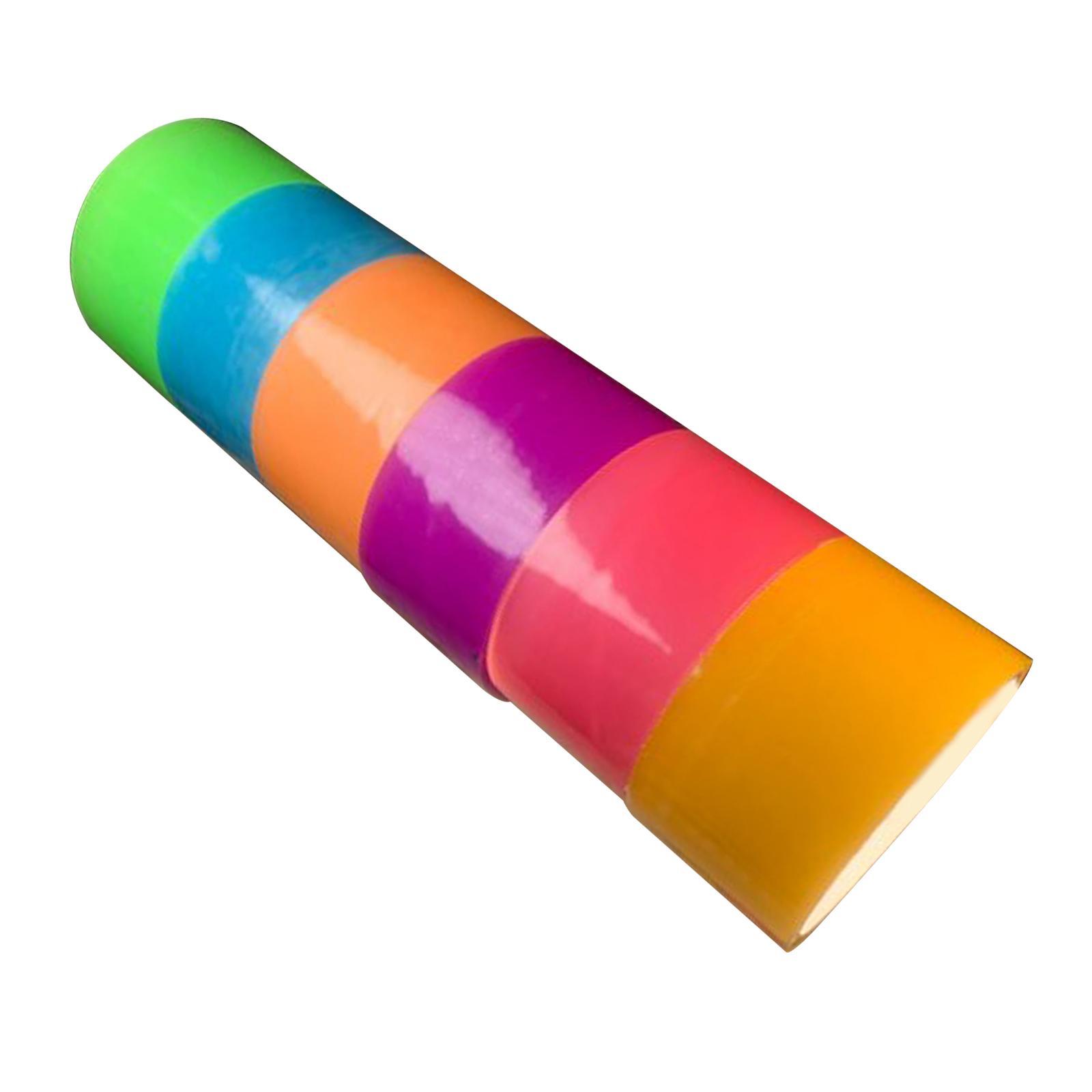 6 Pieces Sticky Ball Tapes Luminous Decorative 2.36" Wide for Adults Kids
