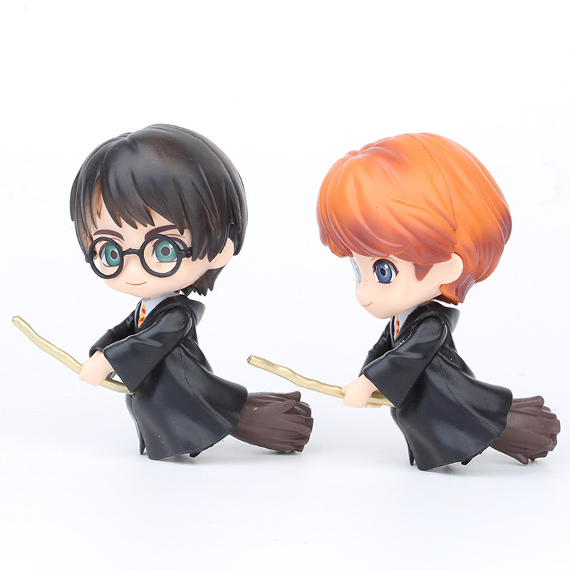 Mô hình 06 Nhân Vật Harry Potter Phiên Bản Đầu To 10Cm