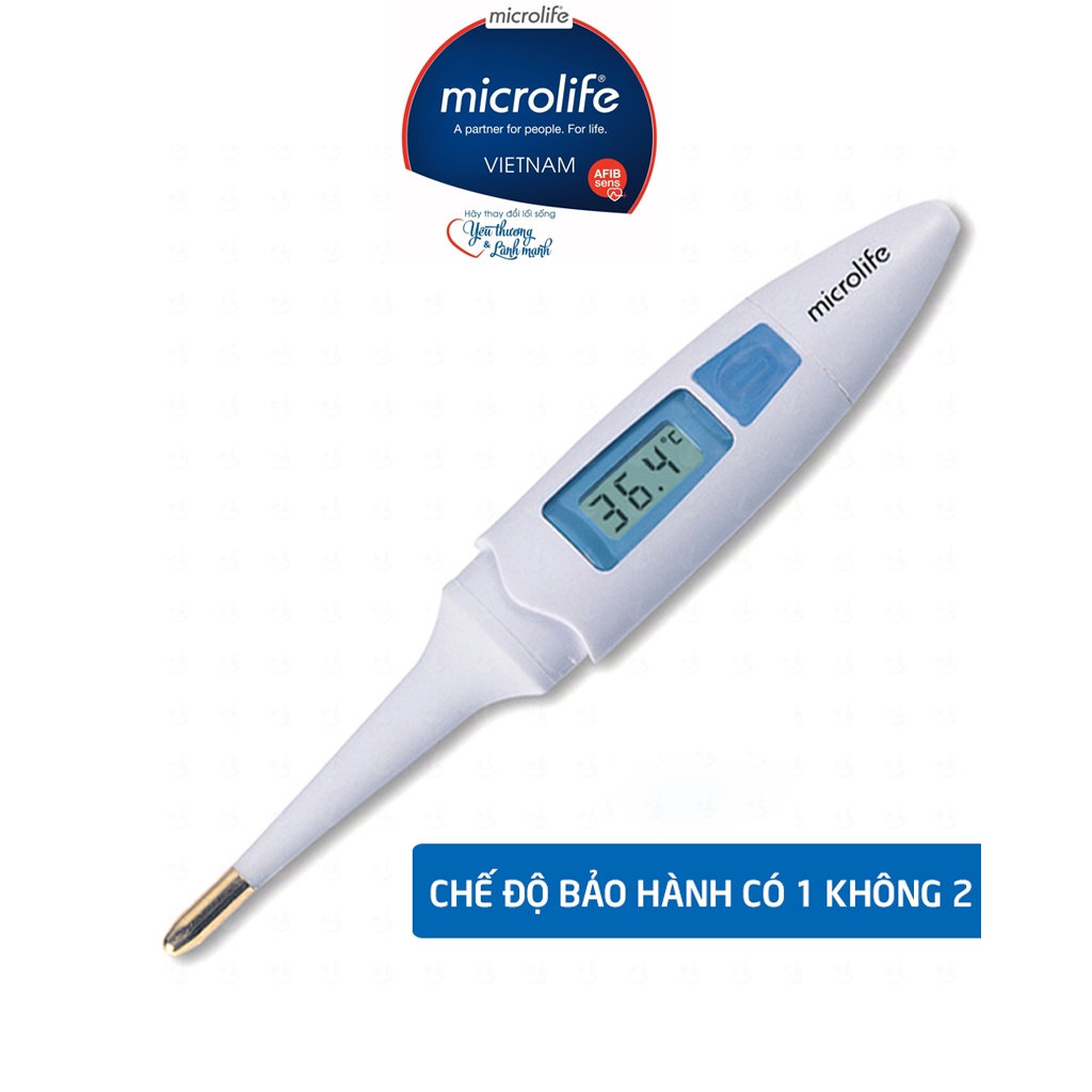 Nhiệt kế điện tử Microlife MT200 - Đo Nhanh , Chính Xác Trong 10 Giây | Thương Hiệu Thụy Sỹ