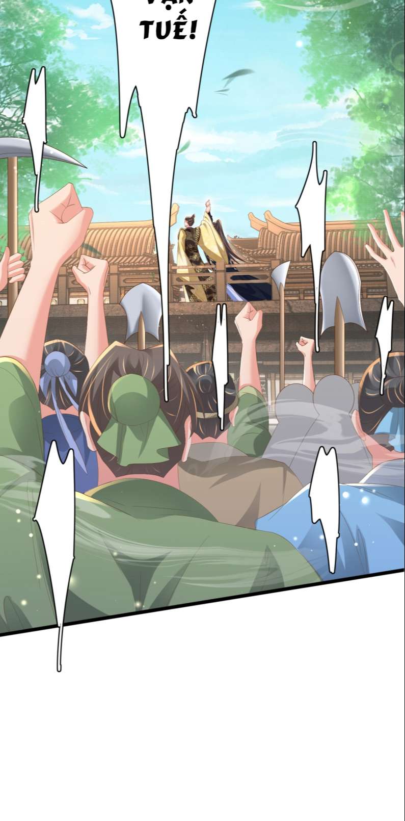 bá tổng vương phi lật xe chỉ nam chapter 99 37