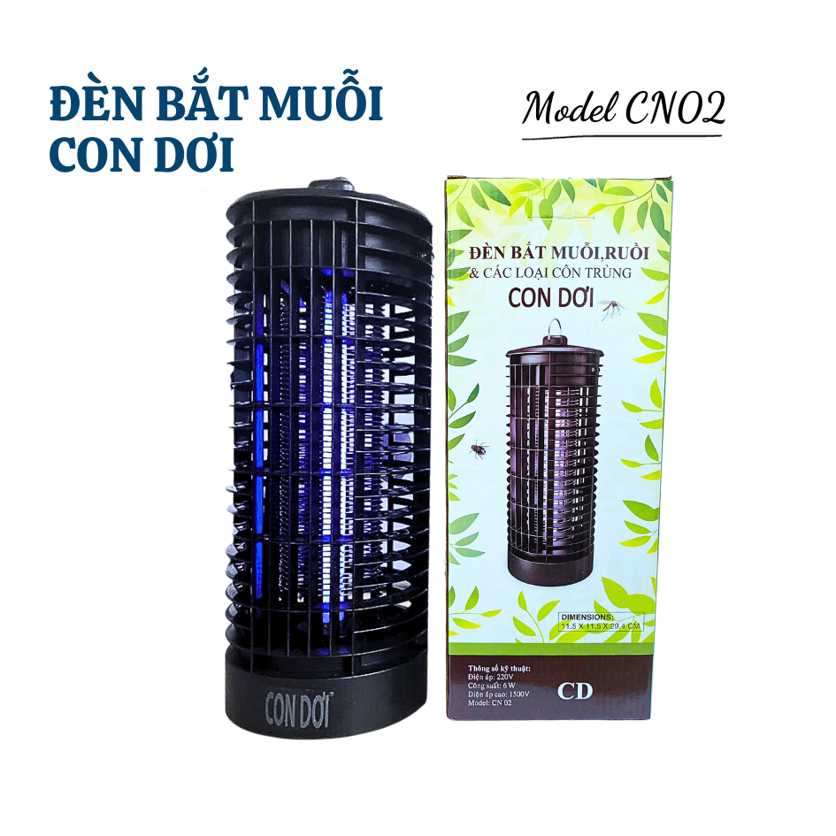 Đèn bắt muỗi, ruồi và các loại côn trùng Con Dơi