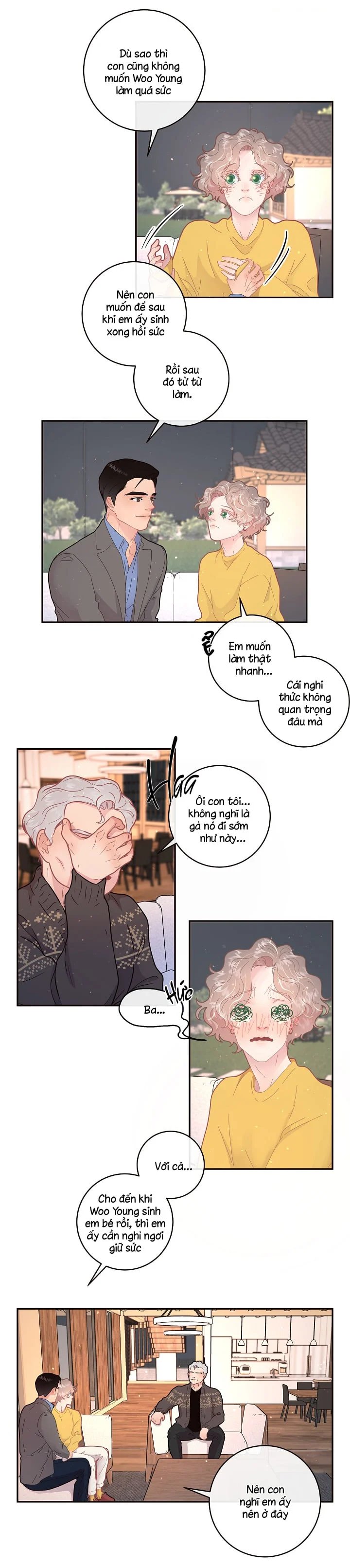 làm cách nào để theo đuổi một alpha? chapter 69 2