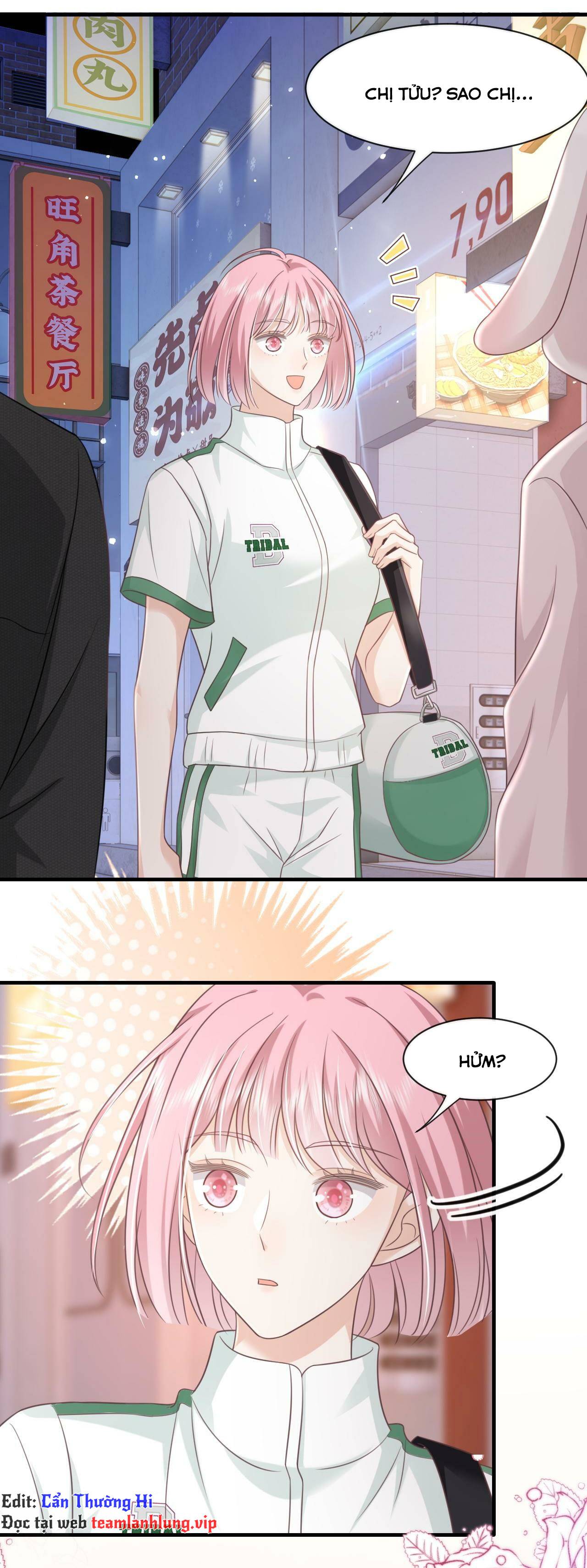 vợ của ảnh đế lại phá hỏng gameshow chapter 21 17