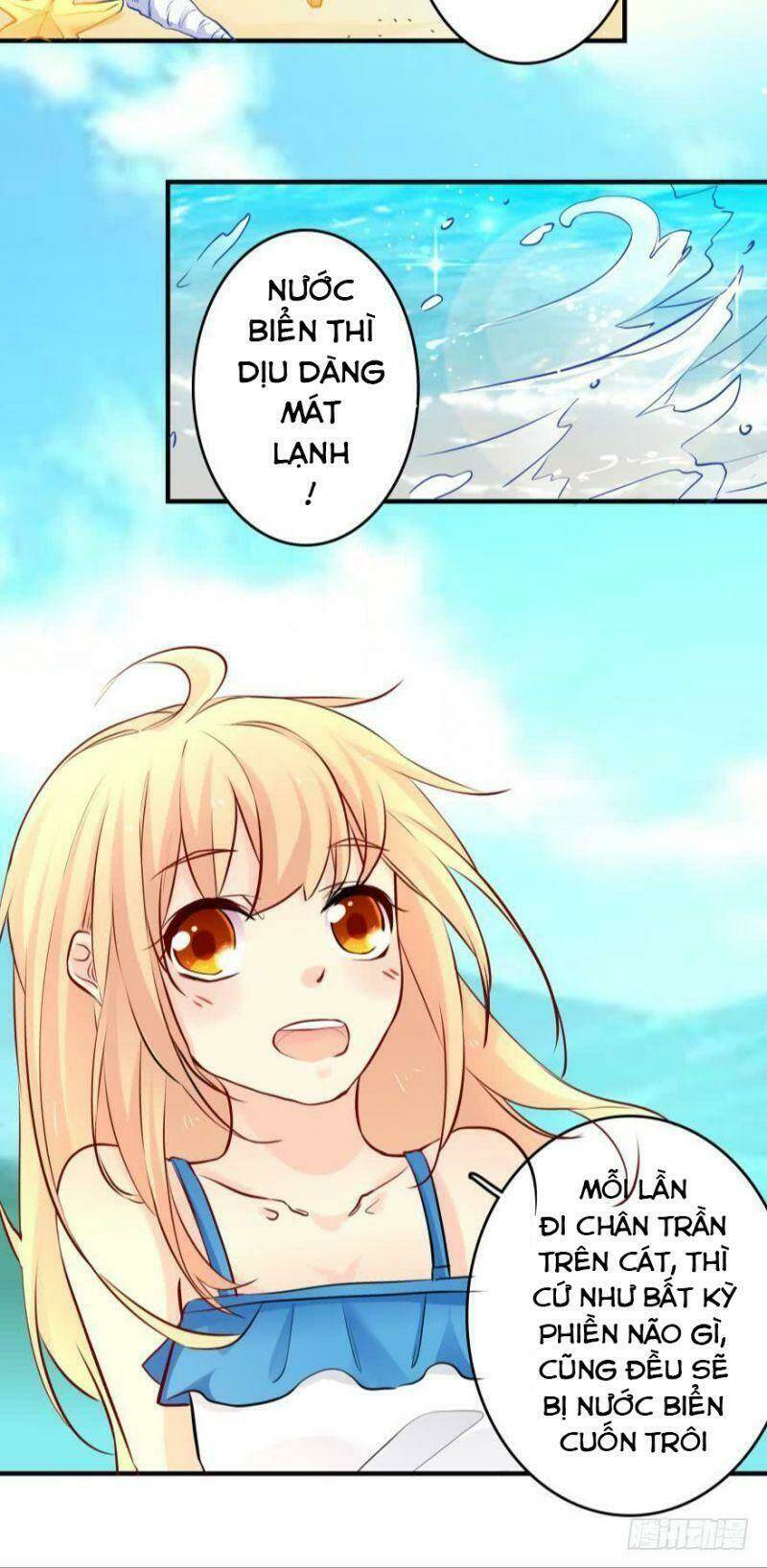 nhân ngư học trưởng, đừng ôm ta! chapter 25 19