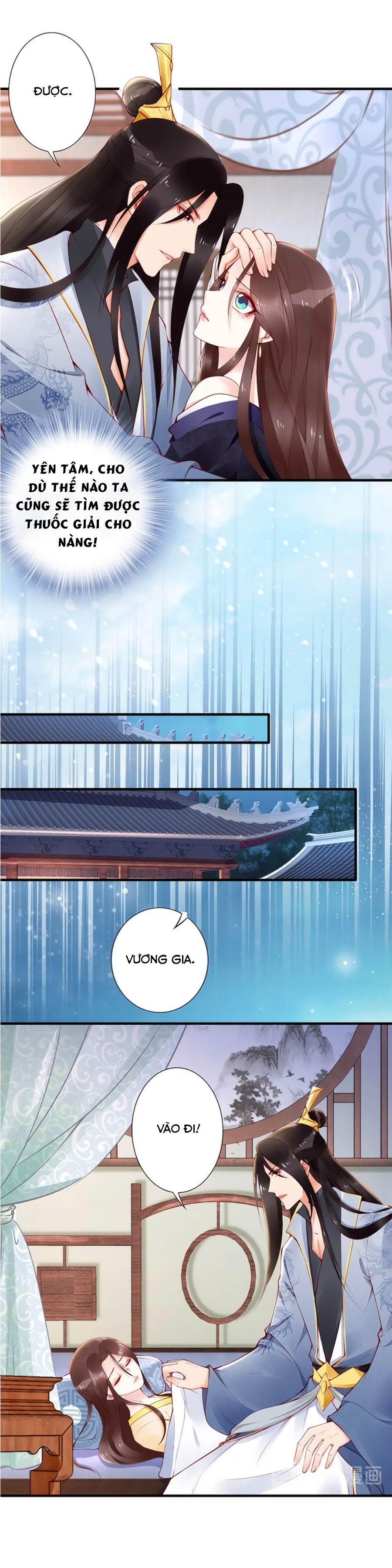 đế cung đông hoàng phi chapter 60 7