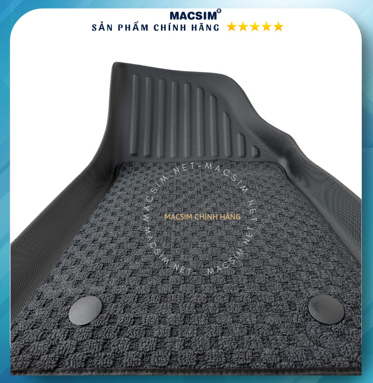 Thảm lót sàn ô tô 2 lớp cao cấp dành cho xe MG5 nhãn hiệu Macsim chất liệu TPV SKU: (Đang cập nhật...) Thương hiệu: MACSIM