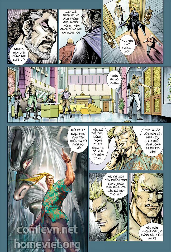 hỏa vân tà thần 1 chapter 8 19