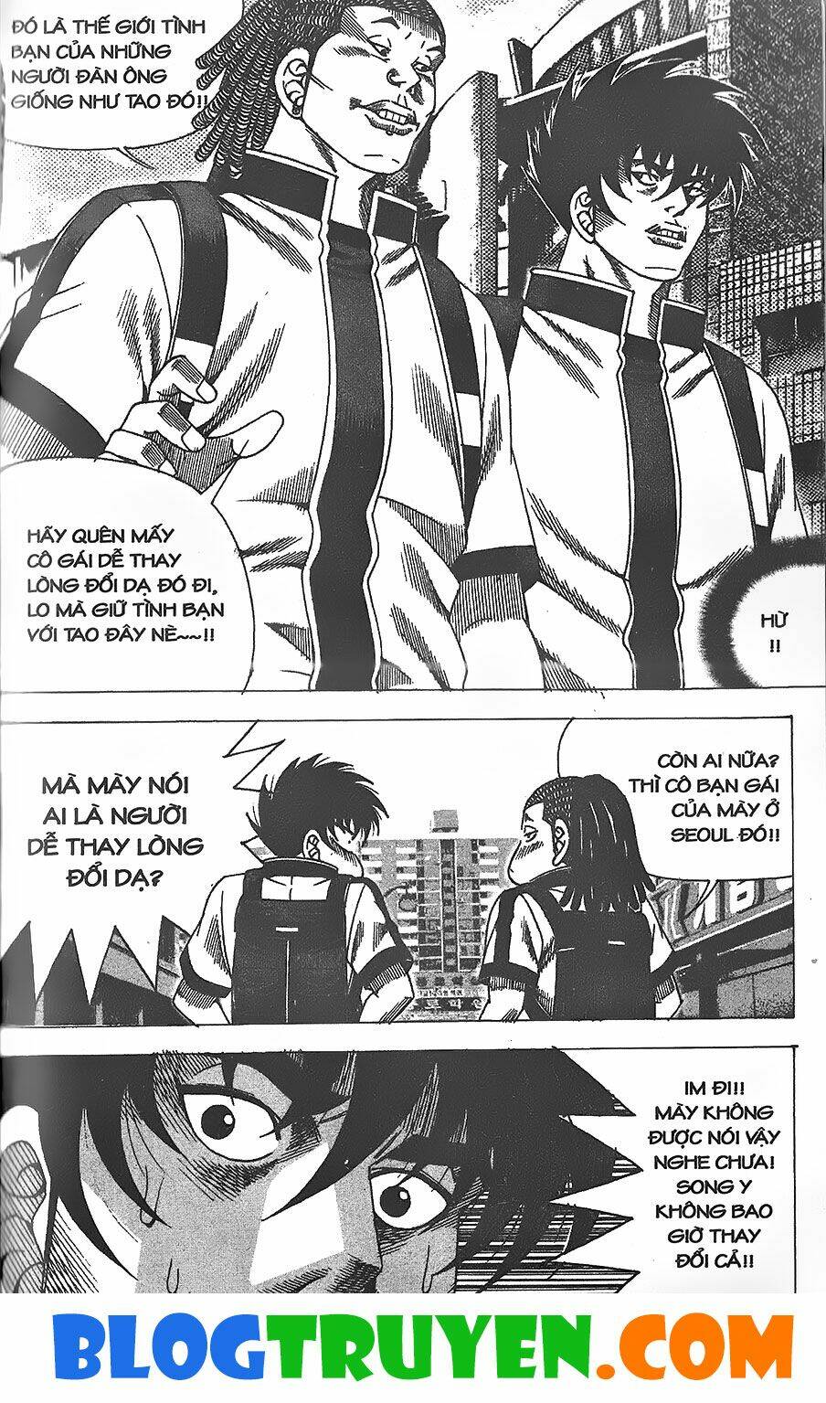 bitagi - anh chàng ngổ ngáo chapter 325 5