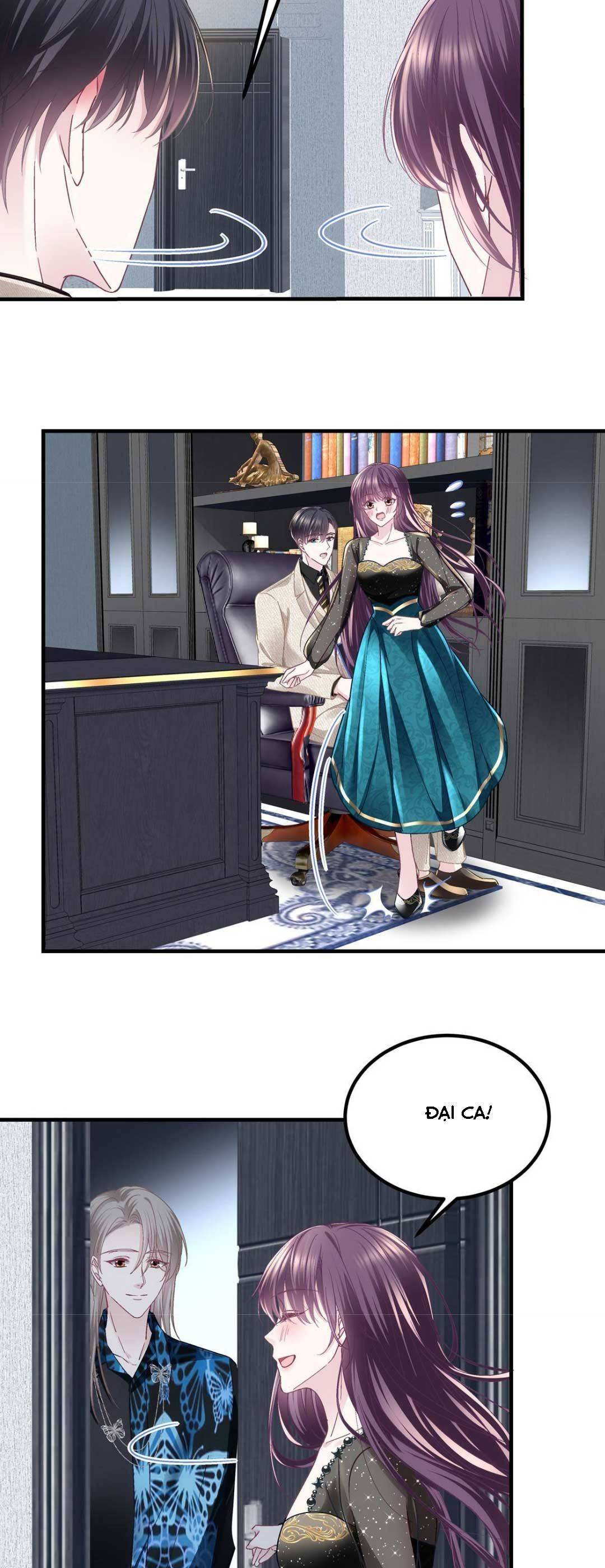 trọng sinh về chinh phục tổng tài chapter 82 16